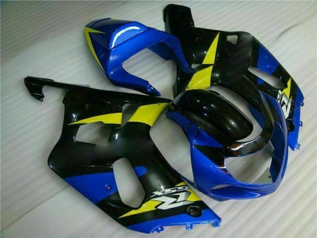 Bleu Carénage Moto Suzuki GSXR 600 / 750 K1 K2 K3 01-03 Bleu Carénage Moto Suzuki GSXR 600 / 750 K1 K2 K3 01-03