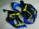 Bleu Carénage Moto Suzuki GSXR 600 / 750 K1 K2 K3 01-03 Bleu Carénage Moto Suzuki GSXR 600 / 750 K1 K2 K3 01-03