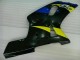Bleu Carénage Moto Suzuki GSXR 600 / 750 K1 K2 K3 01-03 Bleu Carénage Moto Suzuki GSXR 600 / 750 K1 K2 K3 01-03