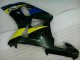 Bleu Carénage Moto Suzuki GSXR 600 / 750 K1 K2 K3 01-03 Bleu Carénage Moto Suzuki GSXR 600 / 750 K1 K2 K3 01-03