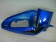Bleu Carénage Moto Suzuki GSXR 600 / 750 K1 K2 K3 01-03 Bleu Carénage Moto Suzuki GSXR 600 / 750 K1 K2 K3 01-03