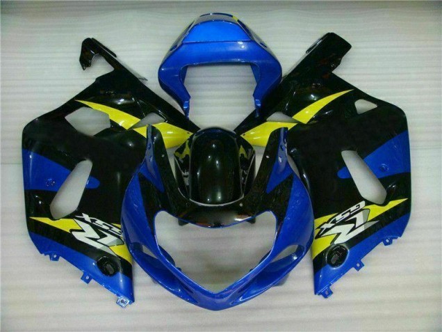 Bleu Carénage Moto Suzuki GSXR 600 / 750 K1 K2 K3 01-03 Bleu Carénage Moto Suzuki GSXR 600 / 750 K1 K2 K3 01-03