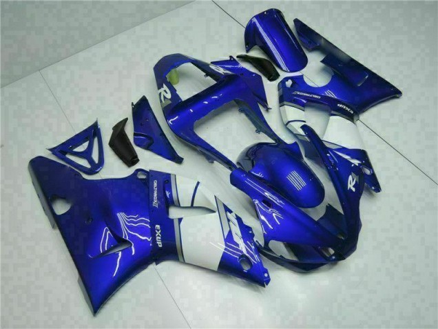 Bleu Carénage Moto Yamaha R1 00-01 Bleu Carénage Moto Yamaha R1 00-01