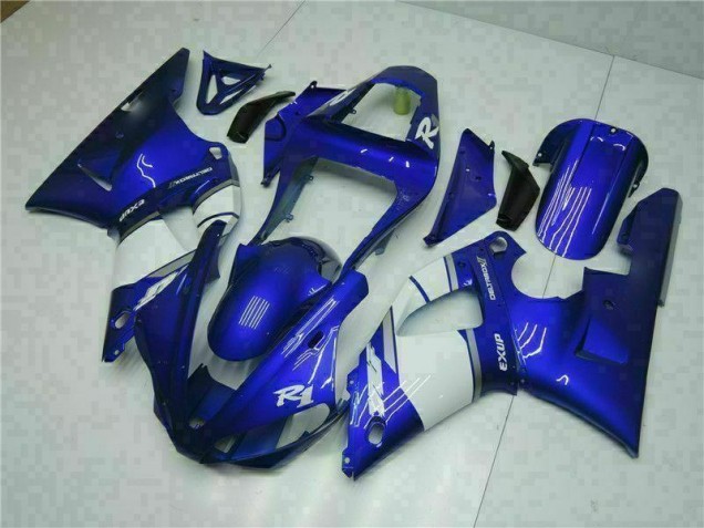 Bleu Carénage Moto Yamaha R1 00-01 Bleu Carénage Moto Yamaha R1 00-01