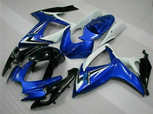 Bleu Carénages Moto & Carrosserie Suzuki GSXR 600 / 750 K6 06-07 Bleu Carénages Moto & Carrosserie Suzuki GSXR 600 / 750 K6 06-07