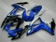 Bleu Carénages Moto & Carrosserie Suzuki GSXR 600 / 750 K6 06-07 Bleu Carénages Moto & Carrosserie Suzuki GSXR 600 / 750 K6 06-07