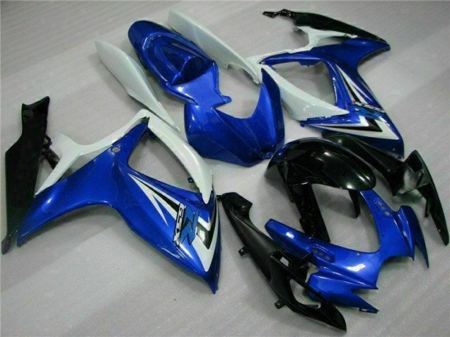 Bleu Carénages Moto & Carrosserie Suzuki GSXR 600 / 750 K6 06-07 Bleu Carénages Moto & Carrosserie Suzuki GSXR 600 / 750 K6 06-07