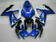 Bleu Carénages Moto & Carrosserie Suzuki GSXR 600 / 750 K6 06-07 Bleu Carénages Moto & Carrosserie Suzuki GSXR 600 / 750 K6 06-07
