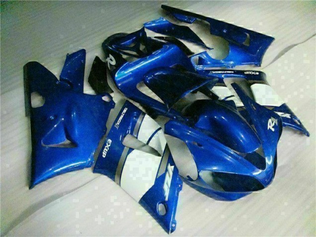 Bleu Carénages Moto & Carrosserie Yamaha R1 00-01