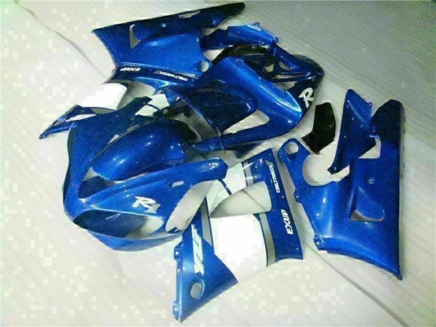 Bleu Carénages Moto & Carrosserie Yamaha R1 00-01