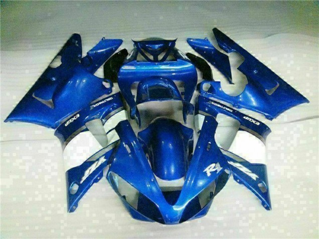 Bleu Carénages Moto & Carrosserie Yamaha R1 00-01