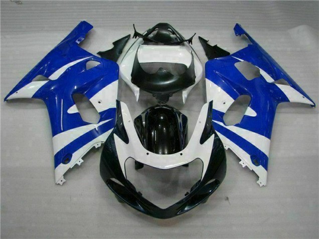 Bleu Carénages Moto Suzuki GSXR 600 / 750 K1 K2 K3 01-03 Bleu Carénages Moto Suzuki GSXR 600 / 750 K1 K2 K3 01-03