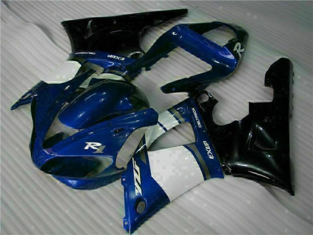 Bleu Carénages Moto Yamaha R1 00-01