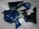 Bleu Carénages Moto Yamaha R1 00-01