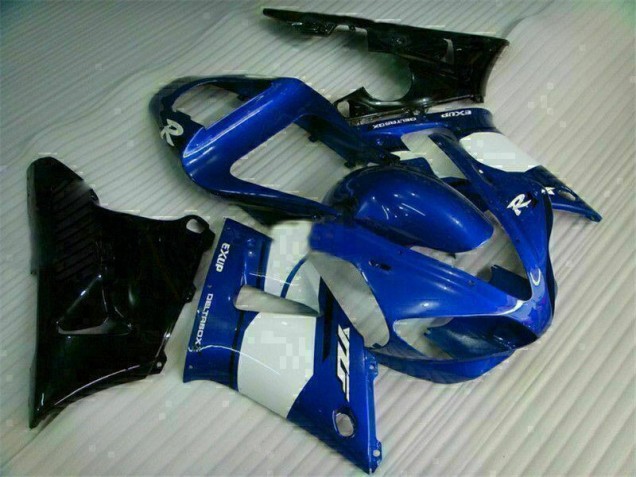 Bleu Carénages Moto Yamaha R1 00-01