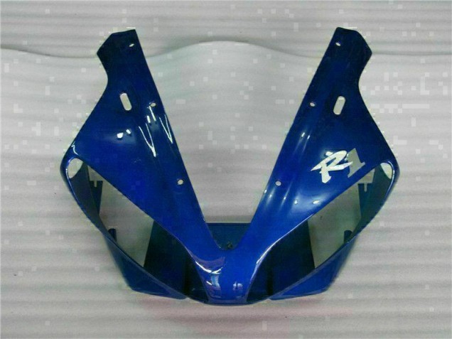 Bleu Carénages Moto Yamaha R1 00-01