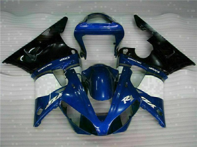 Bleu Carénages Moto Yamaha R1 00-01