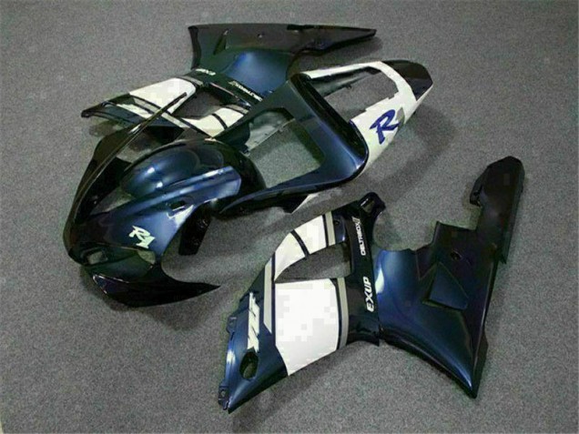 Bleu Carrosserie Moto Yamaha R1 00-01 Bleu Carrosserie Moto Yamaha R1 00-01