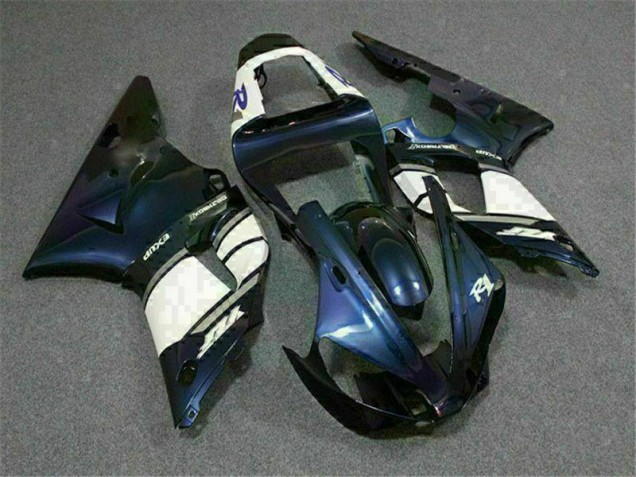 Bleu Carrosserie Moto Yamaha R1 00-01 Bleu Carrosserie Moto Yamaha R1 00-01