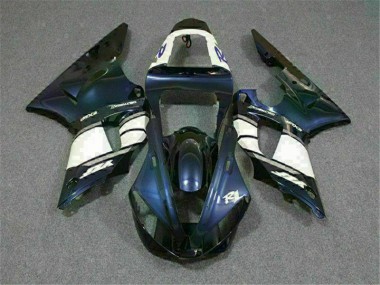 Bleu Carrosserie Moto Yamaha R1 00-01