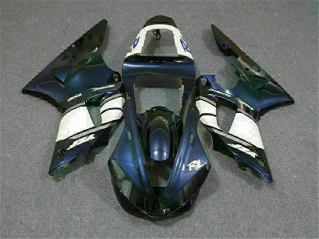 Bleu Carrosserie Moto Yamaha R1 00-01 Bleu Carrosserie Moto Yamaha R1 00-01