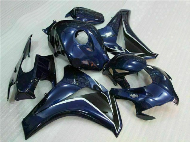 Bleu Foncé Carénage Moto Honda CBR 1000 RR 08-11 Bleu Foncé Carénage Moto Honda CBR 1000 RR 08-11