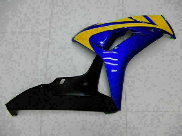 Bleu Jaune Carénage Moto Honda CBR 1000 RR 06-07 Bleu Jaune Carénage Moto Honda CBR 1000 RR 06-07