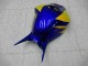 Bleu Jaune Carénage Moto Honda CBR 1000 RR 06-07 Bleu Jaune Carénage Moto Honda CBR 1000 RR 06-07