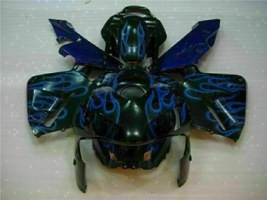 Bleu Kit Carénages Motos Complet Honda CBR 600 RR 03-04
