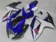 Bleu Kit Carénages Motos Complet Suzuki GSXR 600 / 750 K6 06-07 Bleu Kit Carénages Motos Complet Suzuki GSXR 600 / 750 K6 06-07