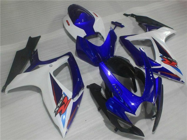 Bleu Kit Carénages Motos Complet Suzuki GSXR 600 / 750 K6 06-07 Bleu Kit Carénages Motos Complet Suzuki GSXR 600 / 750 K6 06-07