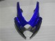 Bleu Kit Carénages Motos Complet Suzuki GSXR 600 / 750 K6 06-07 Bleu Kit Carénages Motos Complet Suzuki GSXR 600 / 750 K6 06-07