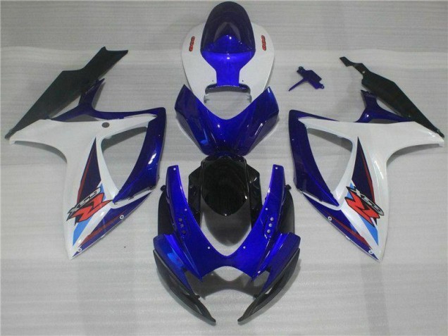 Bleu Kit Carénages Motos Complet Suzuki GSXR 600 / 750 K6 06-07 Bleu Kit Carénages Motos Complet Suzuki GSXR 600 / 750 K6 06-07