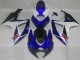 Bleu Kit Carénages Motos Complet Suzuki GSXR 600 / 750 K6 06-07 Bleu Kit Carénages Motos Complet Suzuki GSXR 600 / 750 K6 06-07