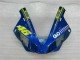Bleu Kit Carénages Motos Complet Yamaha R1 00-01 Bleu Kit Carénages Motos Complet Yamaha R1 00-01