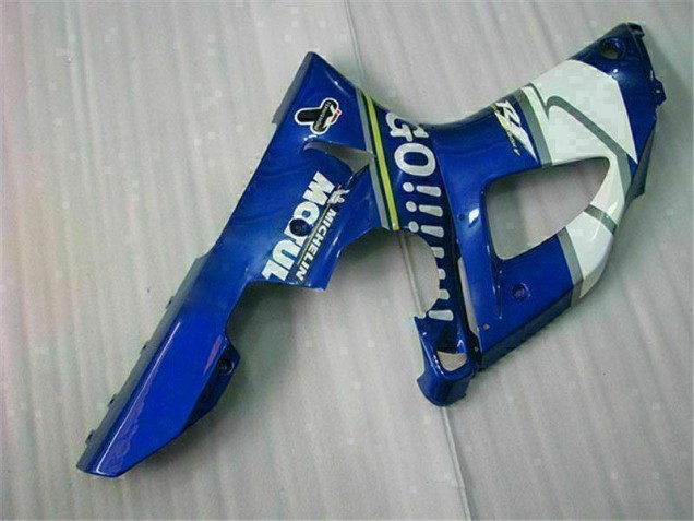 Bleu Kit Carénages Motos Complet Yamaha R1 00-01 Bleu Kit Carénages Motos Complet Yamaha R1 00-01