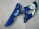 Bleu Kit Carénages Motos Complet Yamaha R1 00-01 Bleu Kit Carénages Motos Complet Yamaha R1 00-01