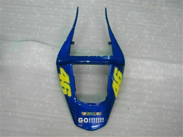 Bleu Kit Carénages Motos Complet Yamaha R1 00-01 Bleu Kit Carénages Motos Complet Yamaha R1 00-01