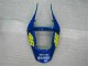 Bleu Kit Carénages Motos Complet Yamaha R1 00-01 Bleu Kit Carénages Motos Complet Yamaha R1 00-01