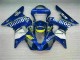 Bleu Kit Carénages Motos Complet Yamaha R1 00-01 Bleu Kit Carénages Motos Complet Yamaha R1 00-01