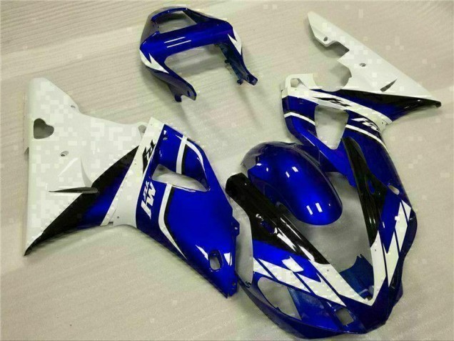Bleu Kit Carénages Motos & Plastique Yamaha R1 00-01