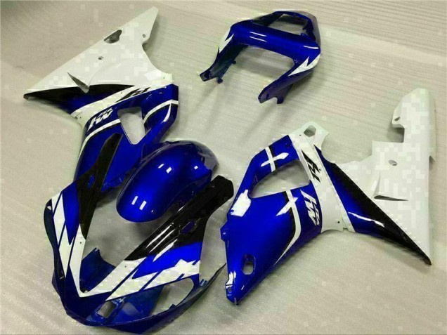 Bleu Kit Carénages Motos & Plastique Yamaha R1 00-01