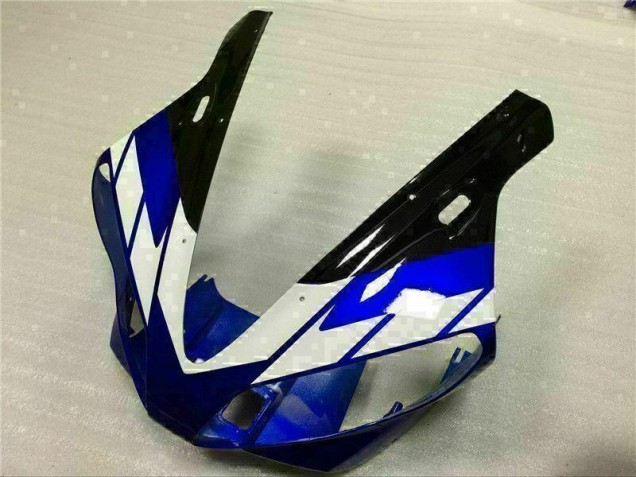 Bleu Kit Carénages Motos & Plastique Yamaha R1 00-01