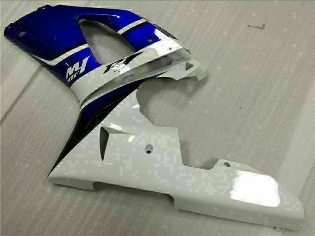 Bleu Kit Carénages Motos & Plastique Yamaha R1 00-01