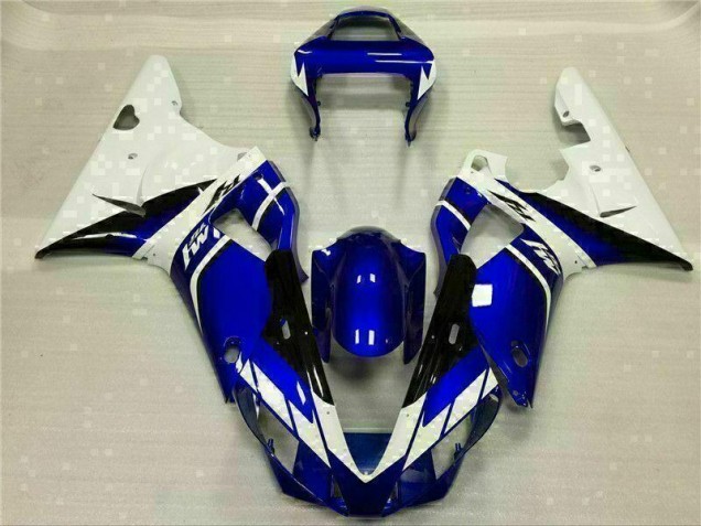 Bleu Kit Carénages Motos & Plastique Yamaha R1 00-01