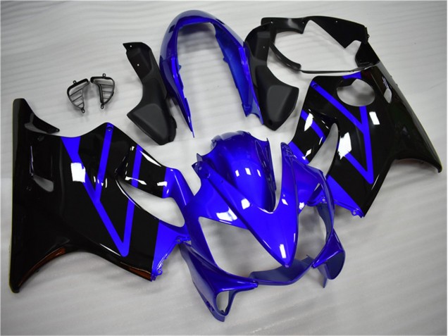 Bleu Noir Carénage Moto Honda CBR 600 F4i 04-07 Bleu Noir Carénage Moto Honda CBR 600 F4i 04-07