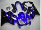 Bleu Noir Carénage Moto Honda CBR 600 F4i 04-07 Bleu Noir Carénage Moto Honda CBR 600 F4i 04-07
