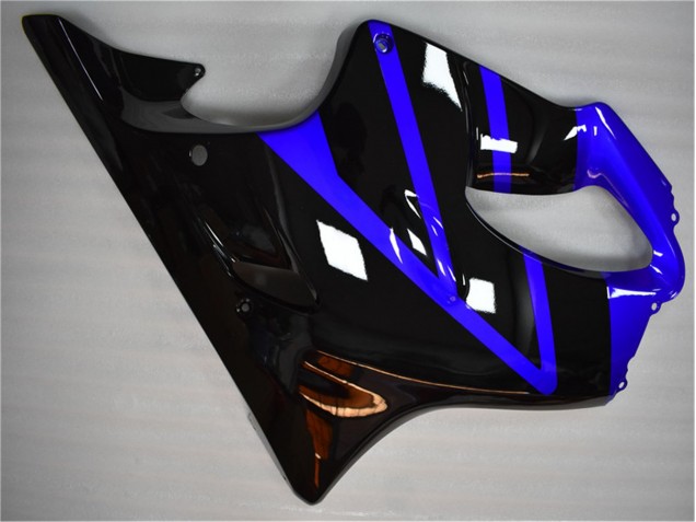 Bleu Noir Carénage Moto Honda CBR 600 F4i 04-07 Bleu Noir Carénage Moto Honda CBR 600 F4i 04-07