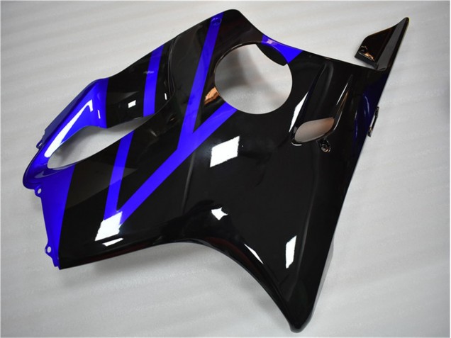 Bleu Noir Carénage Moto Honda CBR 600 F4i 04-07 Bleu Noir Carénage Moto Honda CBR 600 F4i 04-07