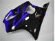 Bleu Noir Carénage Moto Honda CBR 600 F4i 04-07 Bleu Noir Carénage Moto Honda CBR 600 F4i 04-07